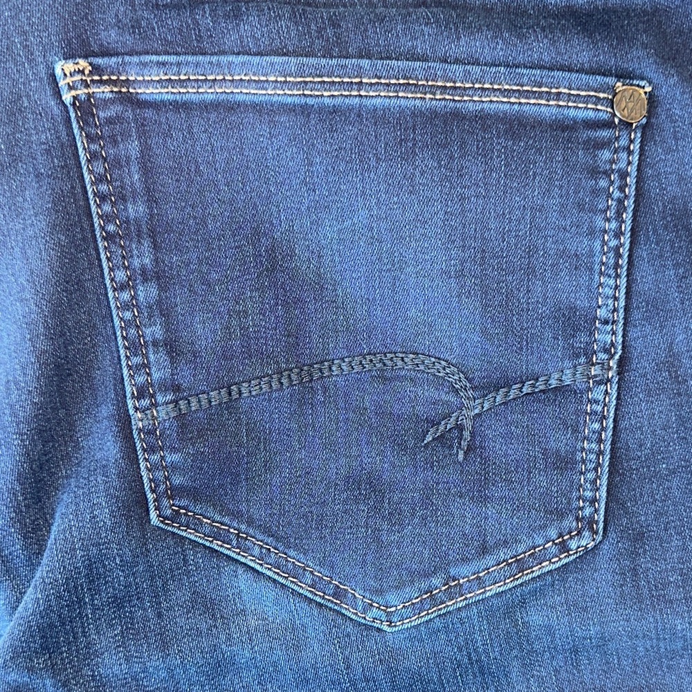 Mavi Men's Blue Jeans Deep Indigo Zach Straight Leg 36/30 - Picture 2 of 11